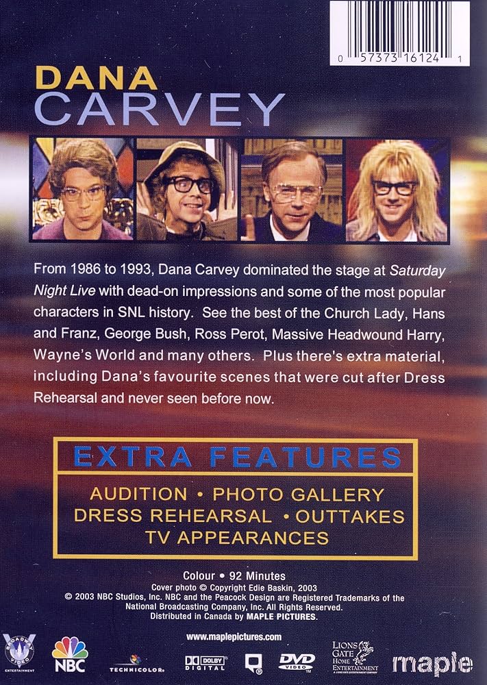 Saturday Night Live: The Best of Dana Carvey: Amazon.ca